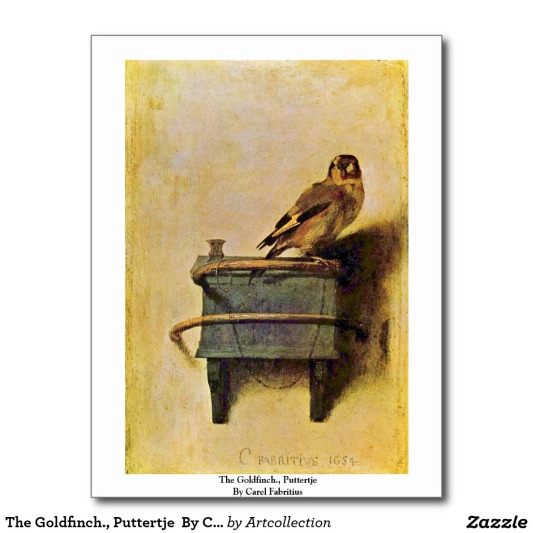 Goldfinch - Fabritius